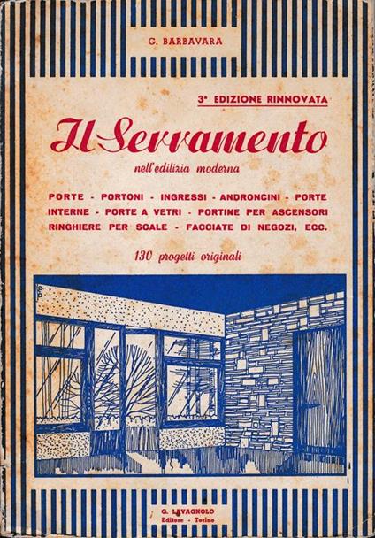 Il serramento nell'edilizia moderna - Guido Barbavara - copertina