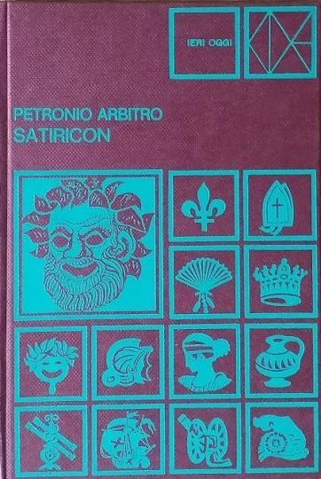 Satiricon - Arbitro Petronio - copertina