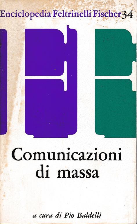 Comunicazioni di massa - copertina