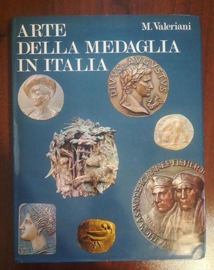 Arte della medaglia in italia - Mario Valeriani - copertina