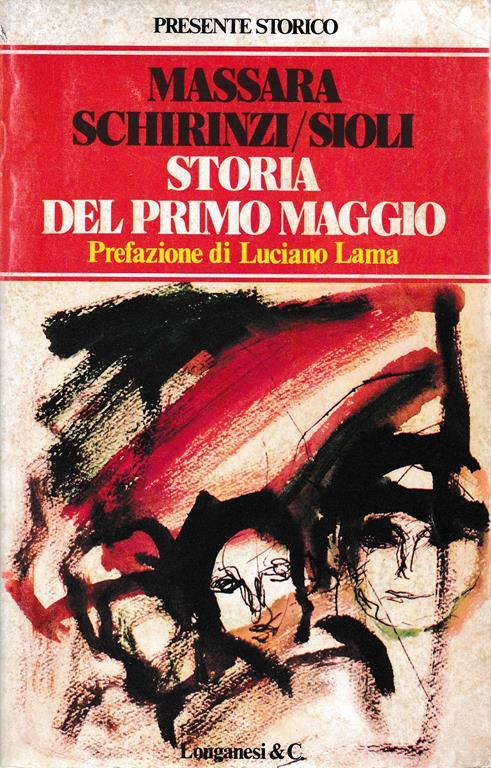 Storia del primo maggio - Mario Massara - copertina