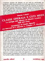 Classe operaia e ceti medi. La strategia delle alleanze nel dibattito socialista degli anni Trenta