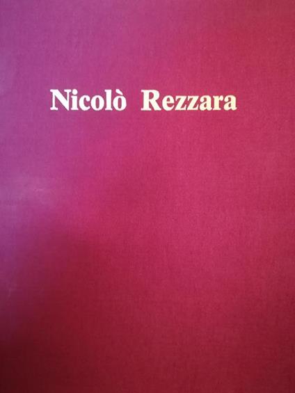 Nicolò Rezzara - Gastone Belotti - copertina