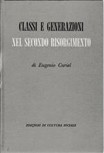 Classi e generazioni nel secondo risorgimento