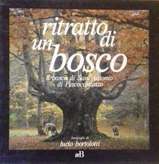 Ritratto di un bosco. Il bosco di Sant'Antonio di Pescocostanzo - Lucio Bortolotti - copertina