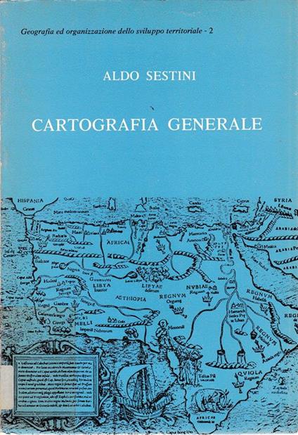 Cartografia generale - Aldo Sestini - copertina