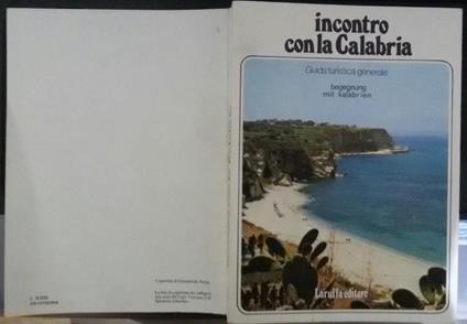 Incontro con la Calabria - Domenico Laruffa - copertina