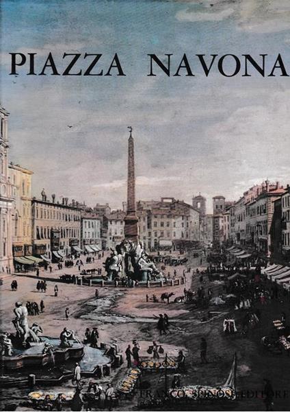 Piazza Navona. Isola dei Pamphilj - copertina