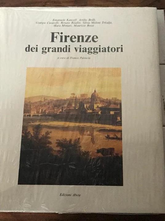 Firenze dei grandi viaggiatori - copertina