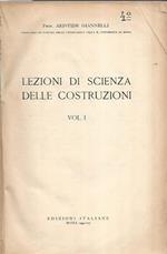 Lezioni di scienza delle costruzioni. Volume 1