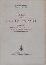 Corso di costruzioni 2° vol. Materiali da costruzione ed elementi di fabbrica