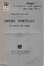 Opere portuali sul contorno delle spiagge. Estratto dal Politecnico n.6 - 1912