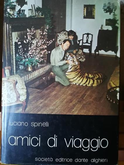 Amici di viaggio - Luciano Spinelli - copertina