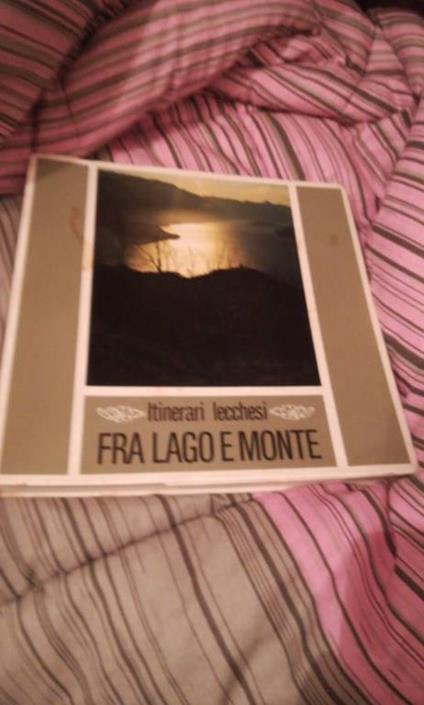 ITINERARI LECCHESI FRA LAGO E MONTE - Dino Brivio - copertina