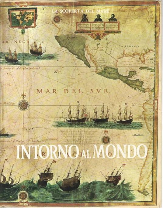 Intorno al mondo - Francesco D'Arcais - copertina