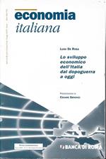 Economia Italiana. Lo sviluppo economico dell'Italia dal dopoguerra a oggi. Anno 1997 n. 3 Settembre- Dicembre