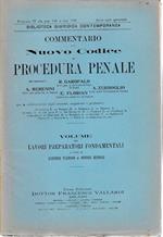 Commentario del Nuovo Codice di procedura penale. Puntata IV (da pag. 241 a pag. 320)