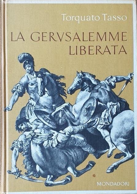 La Gerusalemme Liberata - Torquato Tasso - copertina