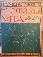 Elogio della vita