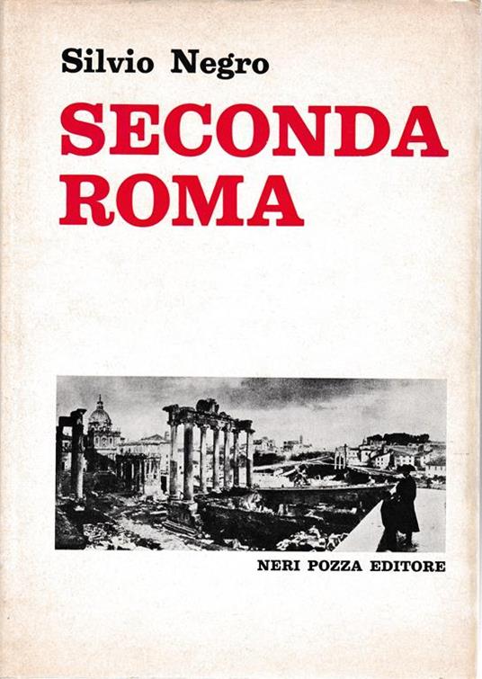 Seconda Roma - Silvio Negro - copertina