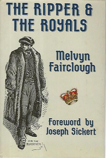 The ripper & the royal - Melvyn Fairclough - copertina