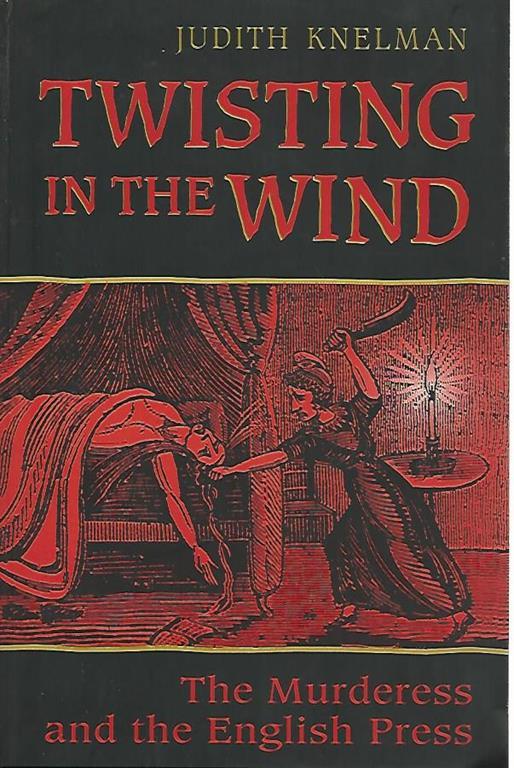 Twisting in the wind - Judith Knelman - copertina