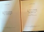 La popolazione del Piemonte nel secolo XIX. I. II (Tavole statistiche)