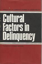 Cultural factors in delinquency