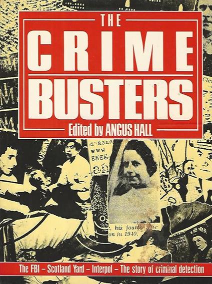 The crime buster - Angus Hall - copertina