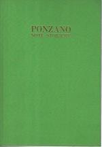 Ponzano note storiche. Parte prima. Storia sociale ed economica