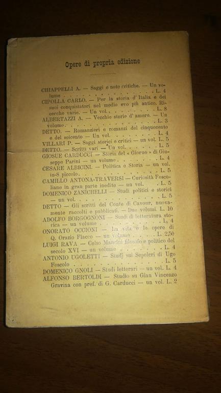 Dal secolo e dal poema di Dante altri ritratti e studi - Isidoro Del Lungo - 2