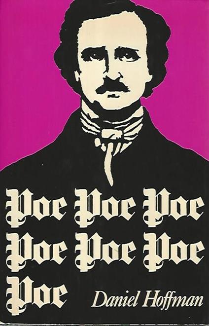 Poe Poe Poe Poe Poe Poe Poe - Daniel Hoffman - copertina