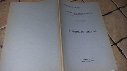 Il sistema dei trasporti 25 sessione - Gianni Agnelli - copertina