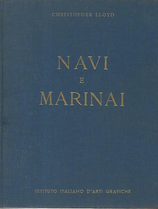 Navi e marinai - Christopher Lloyd - copertina