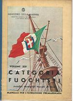 Categoria fuochisti. Artefici motoristi navali di leva. Volume XIII