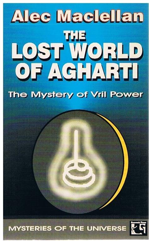 The lost world of Agharti - Alec MacLellan - copertina