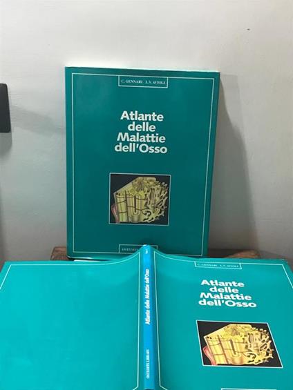 Atlante delle malattie dell'osso - Gennari Avioli - copertina