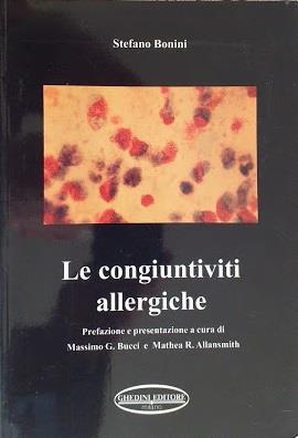 Le congiuntiviti allergiche - Stefano Bonini - copertina