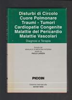 DISTURBI DI CIRCOLO CUORE POLMONARE TRAUMI - TUMORI CARDIOPATIE CONGENITE MALATTIE DEL PERICARDIO MALATTIE VESCOLARI