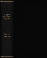 Trattato di Anatomia Umana 2° vol. parte seconda e terza. Neurologia sistema nervoso centrale e periferico