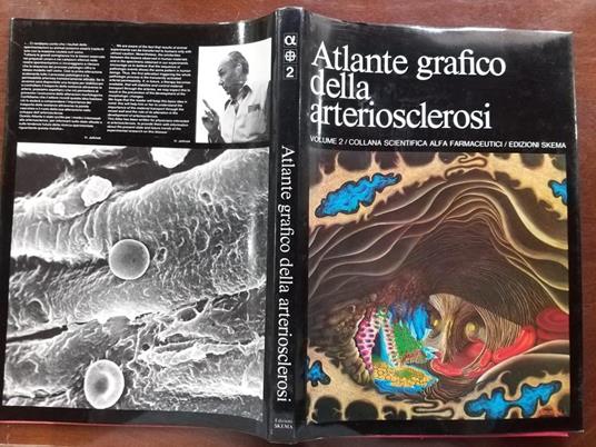 Atlante grafico della arteriosclerosi - copertina