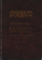 Les présages de la Santè des maladies, et du sort des malades