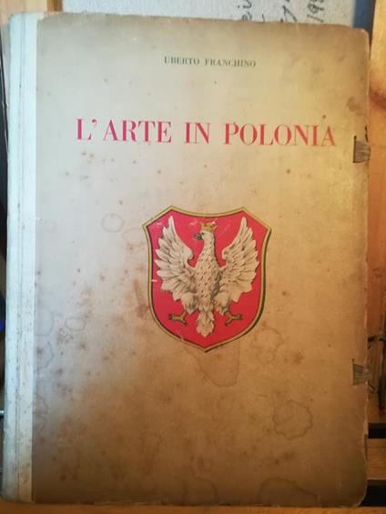 L' arte in Polonia - Uberto Franchino - copertina