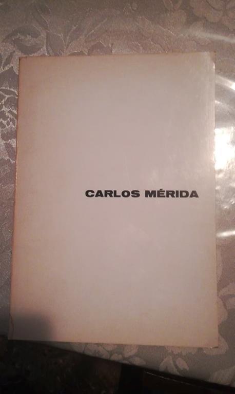 Carlos Mèrida - copertina