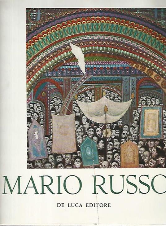 Mario Russo - Giovanni Carandente - copertina