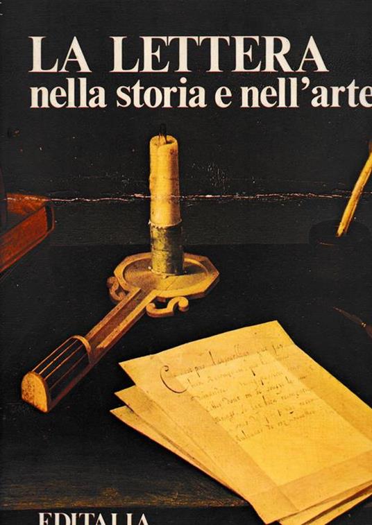 La lettera nella storia e nell'arte - Pasquale Vasio - copertina