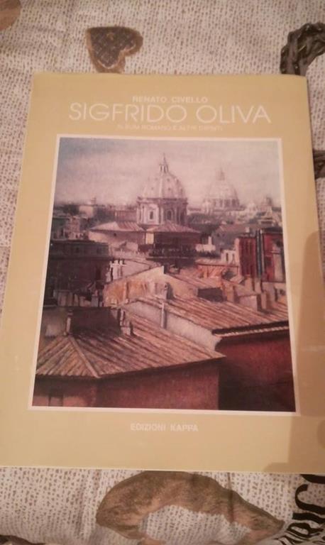 sigfrido oliva - Renato Civello - copertina