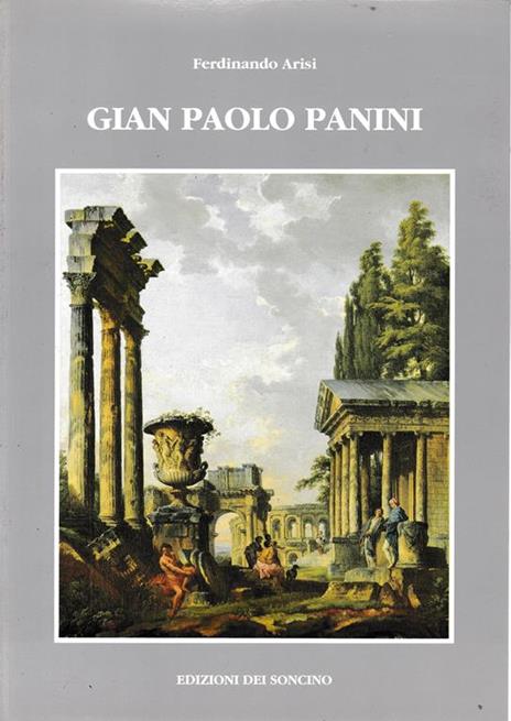 Gian Paolo Panini - Ferdinando Arisi - copertina