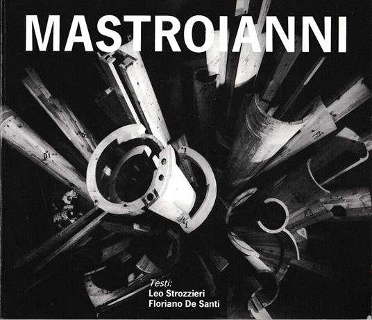 Mastroianni - Leo Strozzieri - copertina