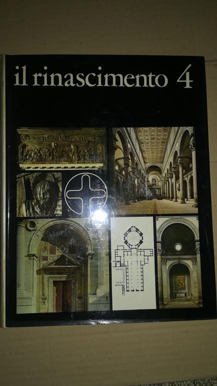 TESORI D'ARTE CRISTIANA. 1 DAL PALEOCRISTIANO AL ROMANICO. 2. IL ROMANICO. 3. IL GOTICO. 4. IL RINASCIMENTO. 5. DAL MANIERISMO AL NOVECENTO - Stefano Bottari - 4